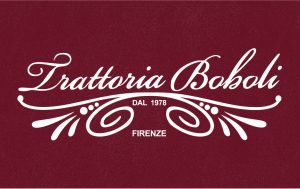 logo trattoria boboli